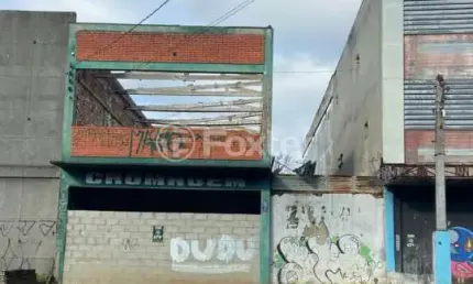 Terreno comercial à venda na Avenida Pernambuco, 908, Navegantes, Porto Alegre, 317 m2 por R$ 1.218.597