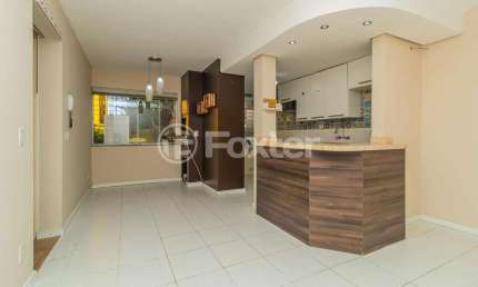 Apartamento com 2 quartos à venda na Rua Mura, 288, Guarujá, Porto Alegre, 55 m2 por R$ 240.000