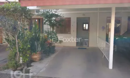 Casa em condomínio fechado com 3 quartos à venda na avenida otto niemeyer, 2417, tristeza, porto alegre, 94 m2 por r$ 360.000