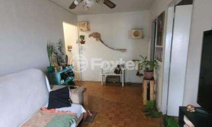 Apartamento com 1 quarto à venda na Rua Professor João de Souza Ribeiro, 711, Humaitá, Porto Alegre, 45 m2 por R$ 133.000