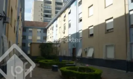 Apartamento com 1 quarto à venda na rua botafogo, 1040, menino deus, porto alegre, 41 m2 por r$ 220.000