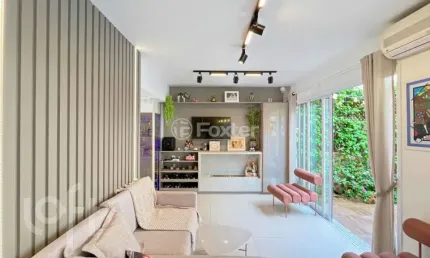 Casa em condomínio fechado com 3 quartos à venda na avenida engenheiro ludolfo boehl, 1179, teresópolis, porto alegre, 177 m2 por r$ 1.045.000