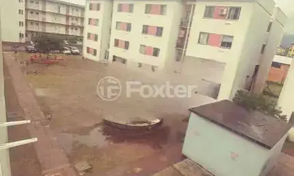 Apartamento com 2 quartos à venda na Estrada Barro Vermelho, 799, Restinga, Porto Alegre, 45 m2 por R$ 120.000