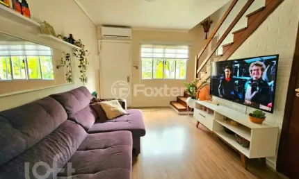 Casa em condomínio fechado com 2 quartos à venda na Avenida José Aloísio Filho, 801, Humaitá, Porto Alegre, 71 m2 por R$ 350.000