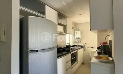 Apartamento com 3 quartos à venda na avenida josé aloísio filho, 411, humaitá, porto alegre, 70 m2 por r$ 360.000