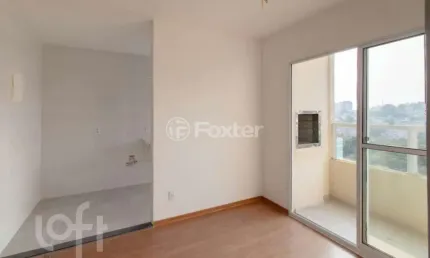 Apartamento com 2 quartos à venda na rua joão da silva bueno, 100, morro santana, porto alegre, 44 m2 por r$ 258.900