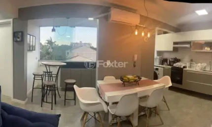 Apartamento com 2 quartos à venda na Rua Alcebíades Azeredo dos Santos, 1170, Sitio São José, Viamão, 57 m2 por R$ 320.000
