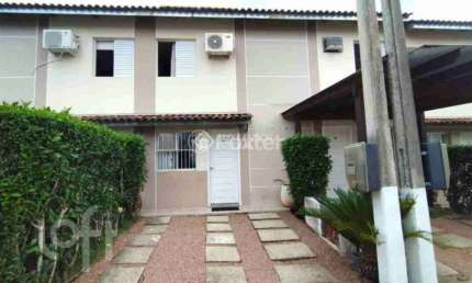 Casa em condomínio fechado com 2 quartos à venda na Rua Maria Olinda Telles, 900, Canudos, Novo Hamburgo, 85 m2 por R$ 300.000