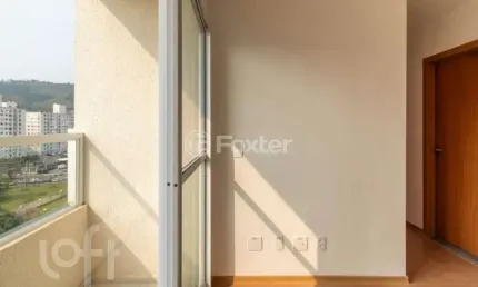 Apartamento com 2 quartos à venda na rua joão da silva bueno, 100, morro santana, porto alegre, 44 m2 por r$ 255.900