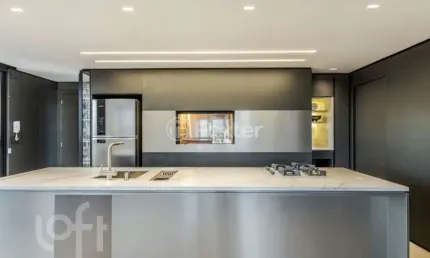 Apartamento com 2 quartos à venda na rua artur rocha, 530, auxiliadora, porto alegre, 121 m2 por r$ 2.750.000
