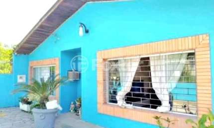 Casa com 3 quartos à venda na Rua Roberto Eggers, 48, São Lucas, Viamão, 117 m2 por R$ 317.999