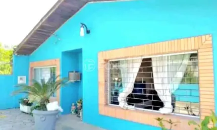 Casa com 3 quartos à venda na rua roberto eggers, 48, são lucas, viamão, 117 m2 por r$ 317.999