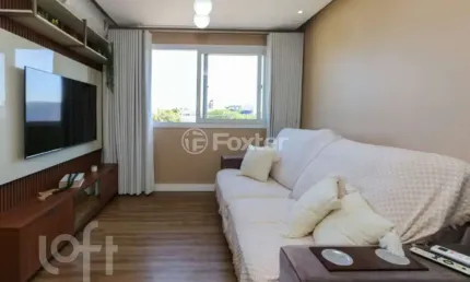 Apartamento com 2 quartos à venda na rua sete de setembro, 140, nossa senhora das graças, canoas, 63 m2 por r$ 500.000