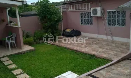 Casa com 2 quartos à venda na rua primeiro de março, 301, nossa senhora das graças, canoas, 139 m2 por r$ 450.000