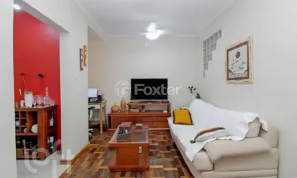 Apartamento com 2 quartos à venda na rua coronel corte real, 405, petrópolis, porto alegre, 57 m2 por r$ 450.000