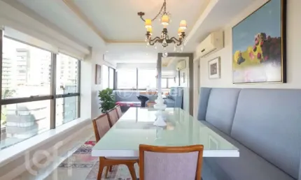 Apartamento com 3 quartos à venda na rua comendador rheingantz, 593, auxiliadora, porto alegre, 167 m2 por r$ 2.350.000