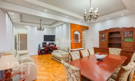 Apartamento com 3 quartos à venda na avenida plínio brasil milano, 242, higienópolis, porto alegre, 128 m2 por r$ 490.000