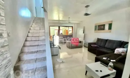 Casa com 2 quartos à venda na rua silvestre sauter, 22, hípica, porto alegre, 105 m2 por r$ 360.000