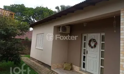 Casa com 3 quartos à venda na rua joão aloysio algayer, 180, lomba grande, novo hamburgo, 125 m2 por r$ 477.000