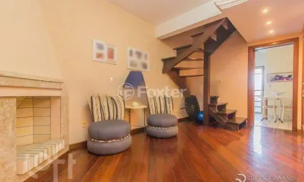 Casa em condomínio fechado com 3 quartos à venda na Rua Manoel Lopes Meirelles, 287, Jardim Itu Sabará, Porto Alegre, 130 m2 por R$ 699.000