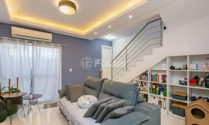 Casa com 2 quartos à venda na rua da erva mate, 199, igara, canoas, 81 m2 por r$ 499.990