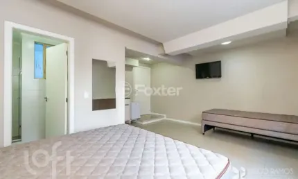 Apartamento com 1 quarto à venda na Rua Marechal Floriano Peixoto, 631, Centro Histórico, Porto Alegre, 28 m2 por R$ 202.774