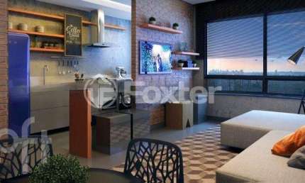 Apartamento com 3 quartos à venda na Avenida João Pessoa, 2510, Farroupilha, Porto Alegre, 75 m2 por R$ 1.018.200