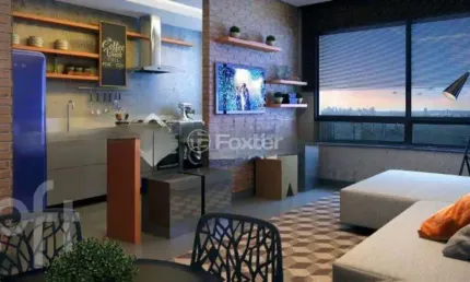 Apartamento com 3 quartos à venda na Avenida João Pessoa, 2510, Farroupilha, Porto Alegre, 75 m2 por R$ 1.018.200