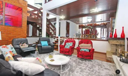 Casa com 3 quartos à venda na rua walir zottis, 352, jardim itu sabará, porto alegre, 330 m2 por r$ 1.850.000