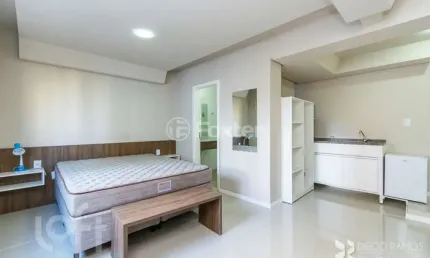 Apartamento com 1 quarto à venda na Rua Marechal Floriano Peixoto, 631, Centro Histórico, Porto Alegre, 29 m2 por R$ 225.456