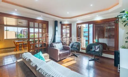 Apartamento com 3 quartos à venda na Rua Dona Adda Mascarenhas de Moraes, 510, Jardim Itu Sabará, Porto Alegre, 140 m2 por R$ 905.000