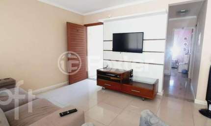 Casa em condomínio fechado com 2 quartos à venda na Avenida do Nazario, 2111, Olaria, Canoas, 108 m2 por R$ 295.000