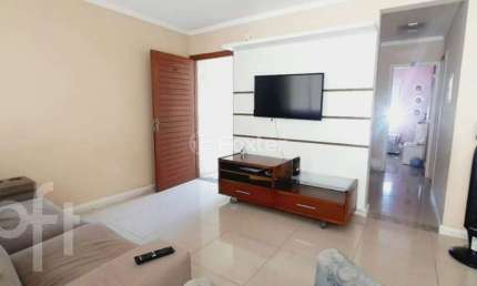 Casa em condomínio fechado com 2 quartos à venda na Avenida do Nazario, 2111, Olaria, Canoas, 108 m2 por R$ 295.000