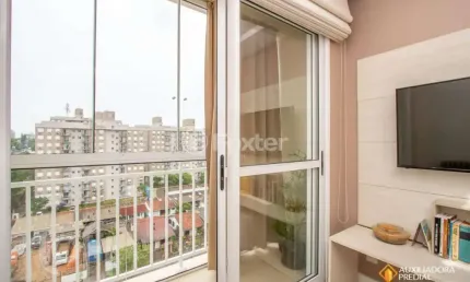 Apartamento com 2 quartos à venda na rua teotônia, 300, camaquã, porto alegre, 56 m2 por r$ 360.000