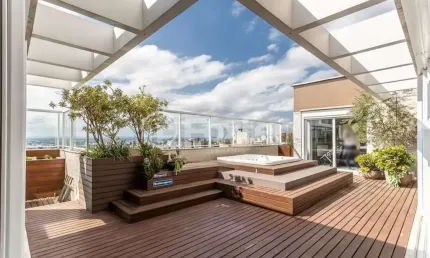 Cobertura com 6 quartos à venda na Rua Almirante Abreu, 299, Rio Branco, Porto Alegre, 626 m2 por R$ 8.900.000