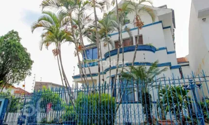 Casa com 4 quartos à venda na rua zamenhoff, 24, são joão, porto alegre, 486 m2 por r$ 2.200.000