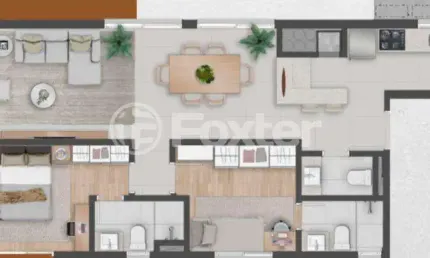 Apartamento com 2 quartos à venda na Avenida Bagé, 202, Petrópolis, Porto Alegre, 85 m2 por R$ 1.206.000