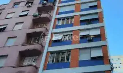 Apartamento com 1 quarto à venda na rua riachuelo, 948, centro histórico, porto alegre, 55 m2 por r$ 277.000