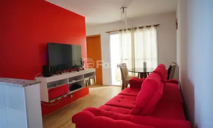 Apartamento com 2 quartos à venda na avenida baltazar de oliveira garcia, 2478, são sebastião, porto alegre, 46 m2 por r$ 254.400