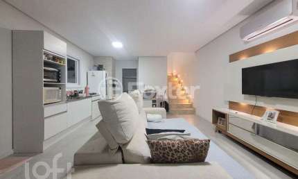 Casa em condomínio fechado com 2 quartos à venda na Rua Jahu, 120, Pátria Nova, Novo Hamburgo, 104 m2 por R$ 494.700