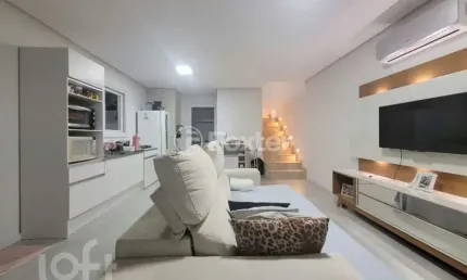 Casa em condomínio fechado com 2 quartos à venda na Rua Jahu, 120, Pátria Nova, Novo Hamburgo, 104 m2 por R$ 494.700