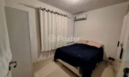 Apartamento com 1 quarto à venda na Rua Irmã Teresilda Steffen, 335, Mário Quintana, Porto Alegre, 40 m2 por R$ 125.000