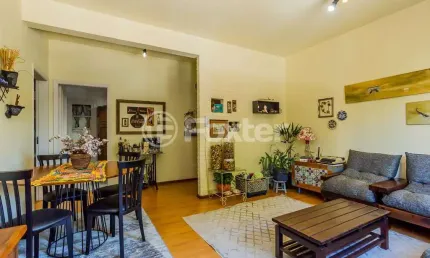 Apartamento com 2 quartos à venda na rua mucio teixeira, 1510, menino deus, porto alegre, 88 m2 por r$ 446.500