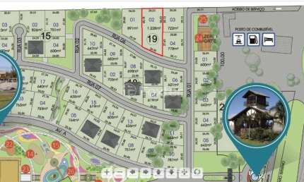 Terreno à venda na Rodovia RS-389, km 20, Atlântida Sul (Distrito), Osório, 600 m2 por R$ 550.000