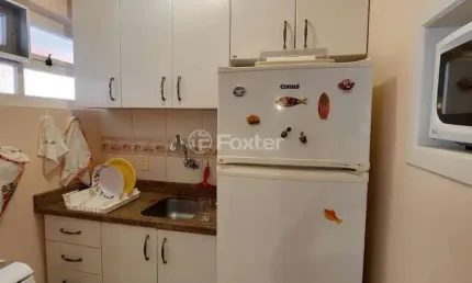Apartamento com 1 quarto à venda na rua sepé, 1448, centro, capão da canoa, 34 m2 por r$ 290.000