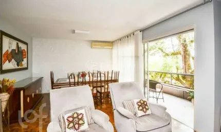Apartamento com 3 quartos à venda na avenida ganzo, 745, menino deus, porto alegre, 147 m2 por r$ 750.000