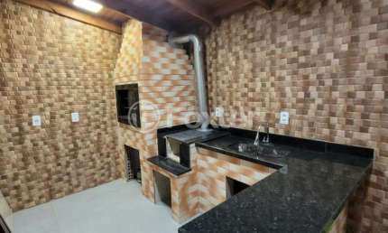 Apartamento com 3 quartos à venda na Avenida Coronel João Batista S. da Silveira e Souza, 250, Vila Eunice Nova, Cachoeirinha, 106 m2 por R$ 450.000
