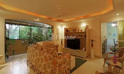 Apartamento com 3 quartos à venda na avenida marquês de souza, 25, jardim são pedro, porto alegre, 159 m2 por r$ 735.000