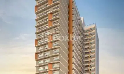 Kitnet / Stúdio à venda na Avenida Getúlio Vargas, 1508, Menino Deus, Porto Alegre, 24 m2 por R$ 432.743
