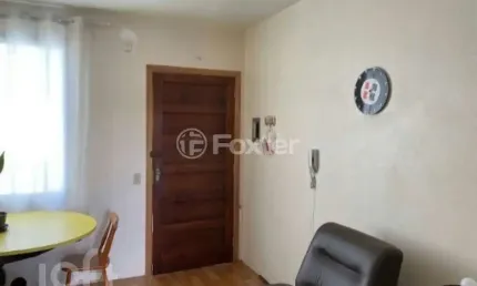Apartamento com 1 quarto à venda na rua padre joão batista reus, 3347, camaquã, porto alegre, 39 m2 por r$ 129.900